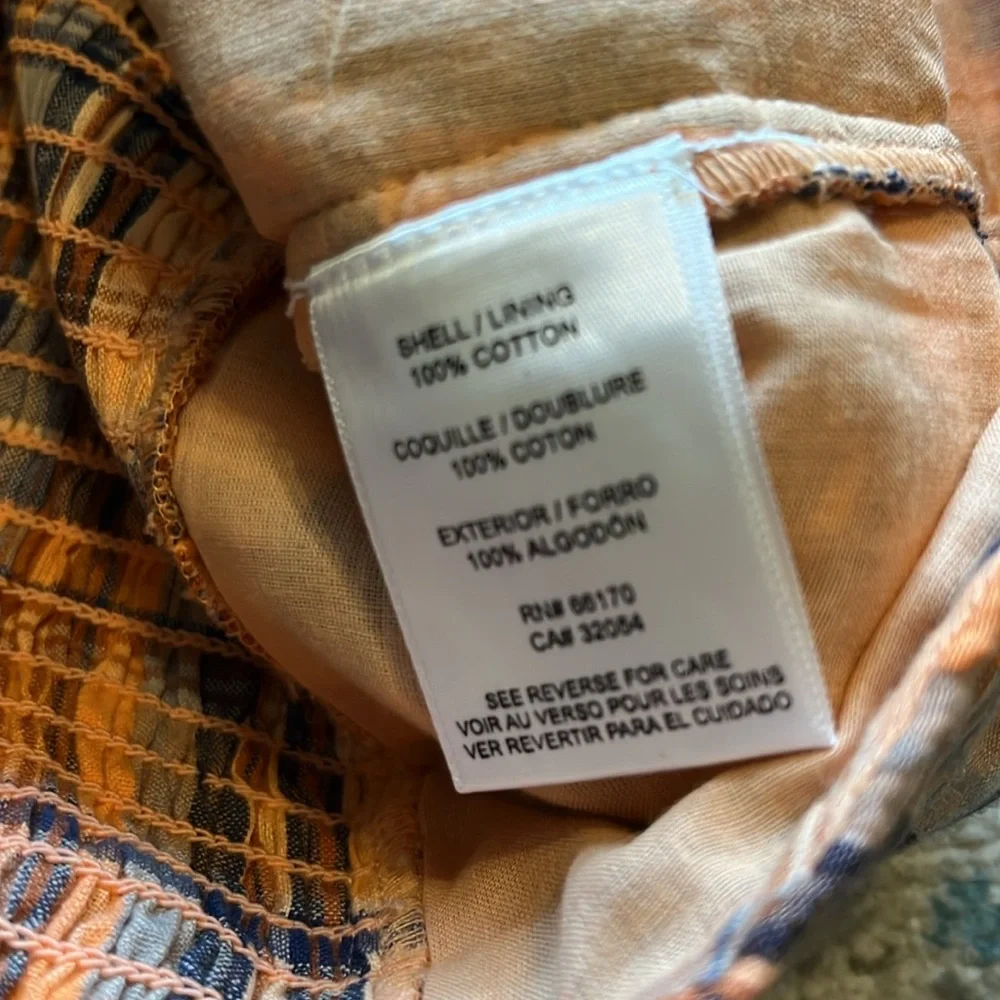 NWT Anthro Ruffled Plaid Corset Sleeveless Top Medium - Picture 15 of 16